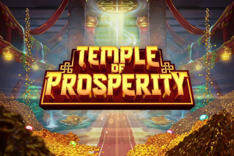 Temple of Prosperity - Epic ancient civilization slot adventure with mystical treasures