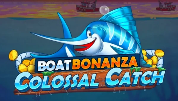 Colossal Catch - Oceanic fishing adventure with underwater treasures and marine life